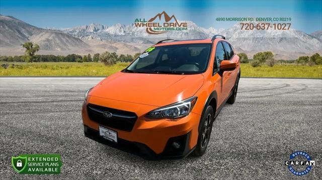 used 2018 Subaru Crosstrek car, priced at $17,299