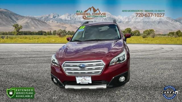 used 2015 Subaru Outback car, priced at $11,499