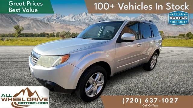 used 2010 Subaru Forester car, priced at $7,599