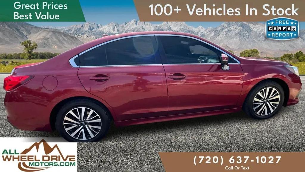 used 2018 Subaru Legacy car, priced at $10,999