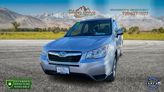 used 2016 Subaru Forester car, priced at $9,999