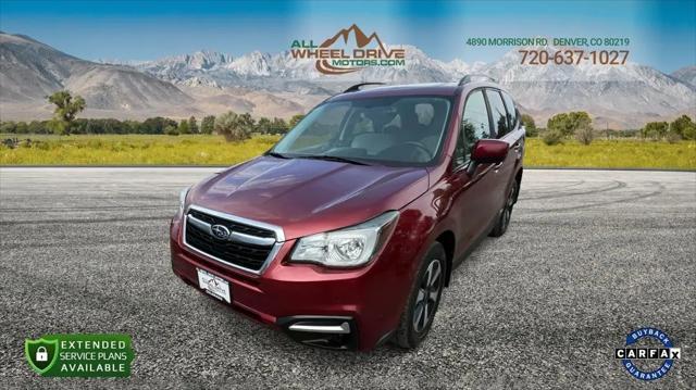 used 2017 Subaru Forester car, priced at $8,999