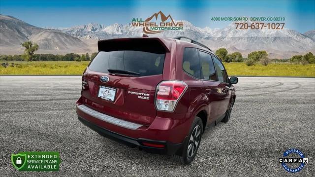 used 2017 Subaru Forester car, priced at $8,999