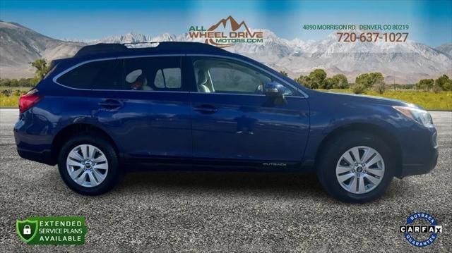 used 2017 Subaru Outback car, priced at $11,399