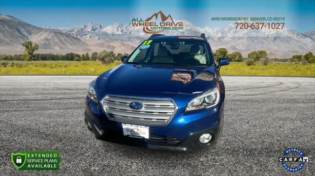 used 2017 Subaru Outback car, priced at $11,399