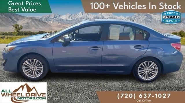 used 2016 Subaru Impreza car, priced at $9,399