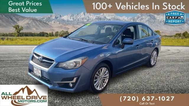 used 2016 Subaru Impreza car, priced at $9,399
