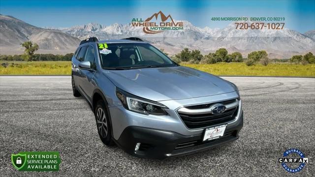 used 2021 Subaru Outback car, priced at $19,999