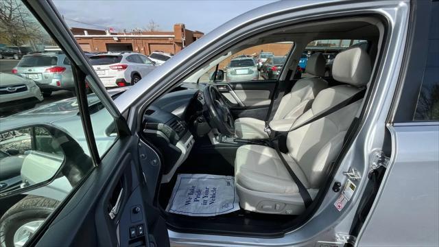 used 2015 Subaru Forester car, priced at $9,199