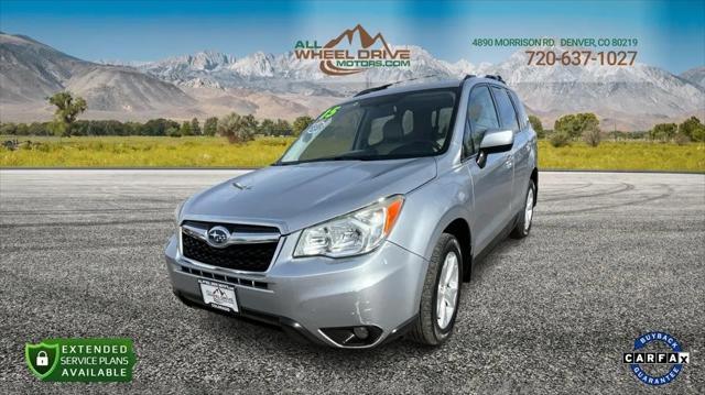 used 2015 Subaru Forester car, priced at $9,199