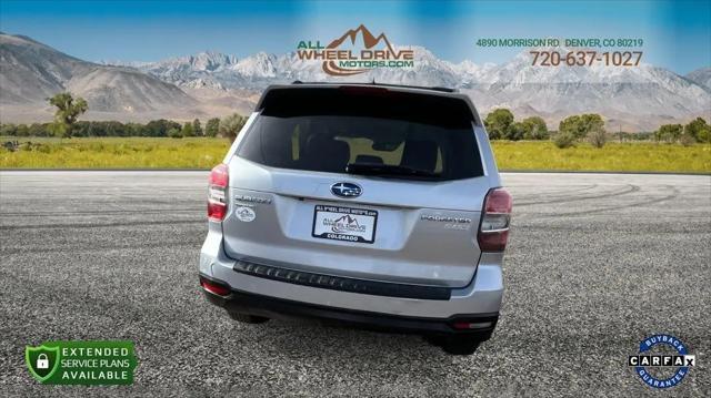 used 2015 Subaru Forester car, priced at $9,199