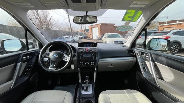 used 2015 Subaru Forester car, priced at $9,199