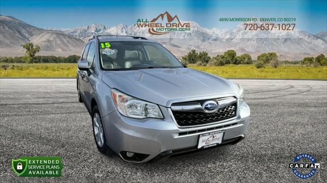 used 2015 Subaru Forester car, priced at $9,199