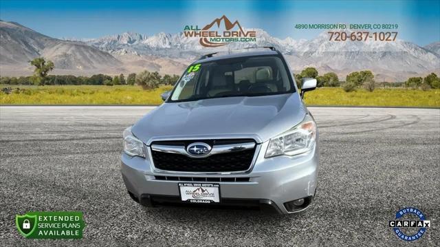 used 2015 Subaru Forester car, priced at $9,199