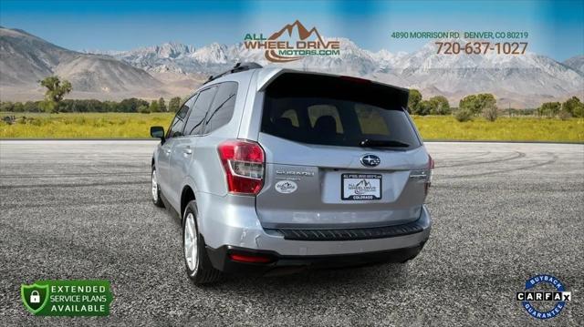 used 2015 Subaru Forester car, priced at $9,199