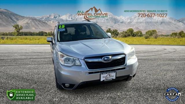 used 2015 Subaru Forester car, priced at $7,499