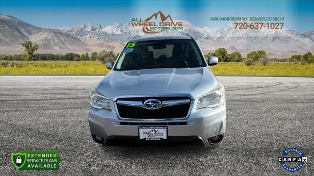 used 2015 Subaru Forester car, priced at $7,499