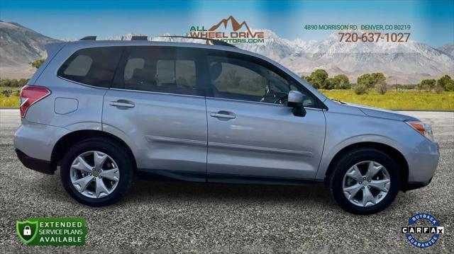 used 2015 Subaru Forester car, priced at $7,499