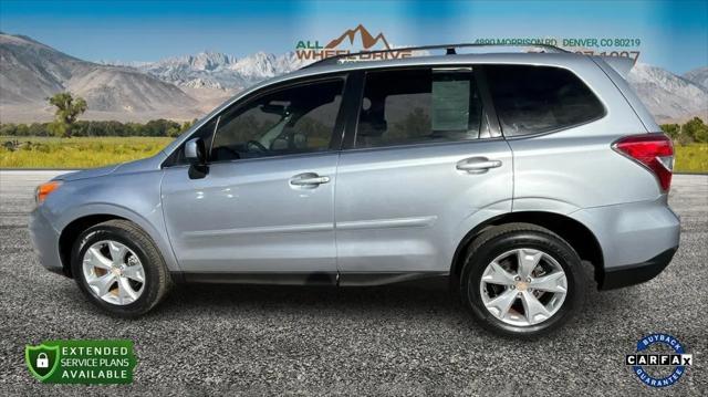 used 2015 Subaru Forester car, priced at $7,499