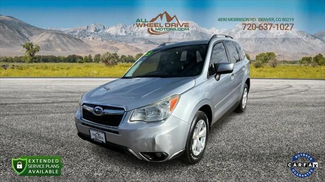 used 2015 Subaru Forester car, priced at $7,499