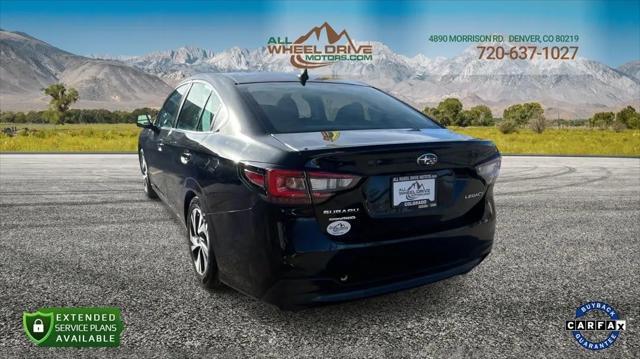 used 2020 Subaru Legacy car, priced at $16,299