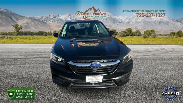 used 2020 Subaru Legacy car, priced at $16,299