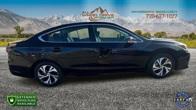 used 2020 Subaru Legacy car, priced at $16,299