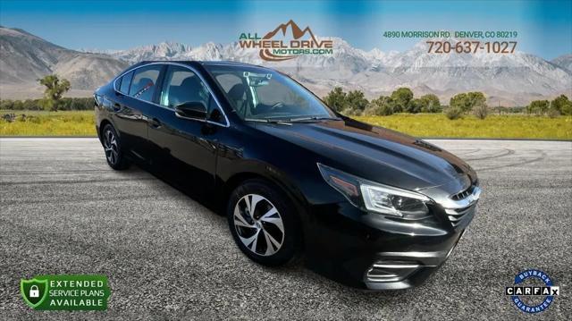 used 2020 Subaru Legacy car, priced at $16,299