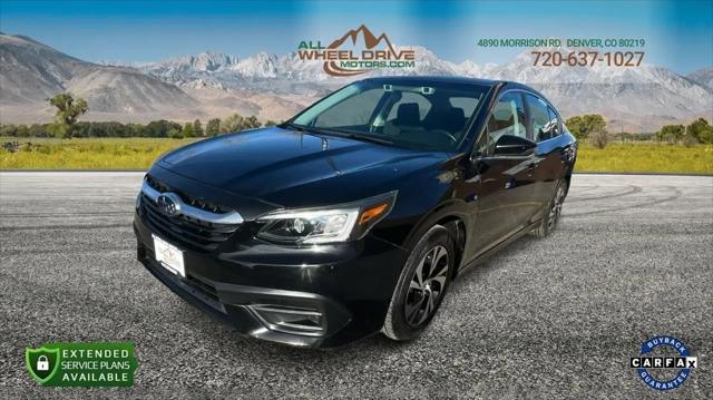 used 2020 Subaru Legacy car, priced at $16,299