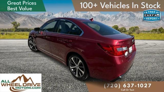 used 2019 Subaru Legacy car, priced at $13,899