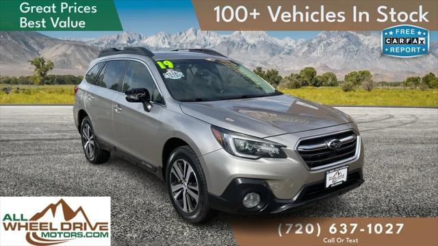 used 2019 Subaru Outback car, priced at $14,599