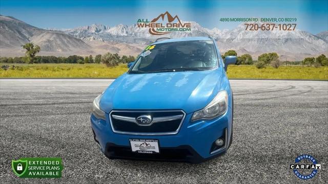 used 2016 Subaru Crosstrek car, priced at $13,399