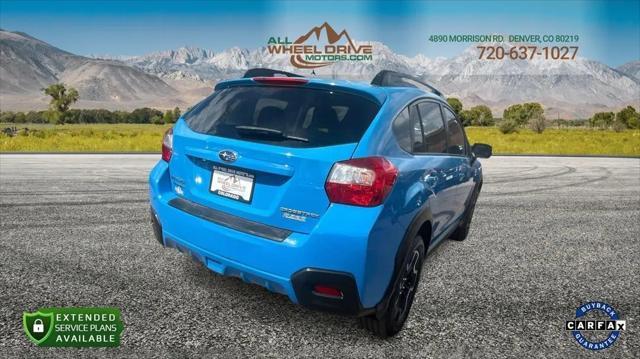used 2016 Subaru Crosstrek car, priced at $13,399