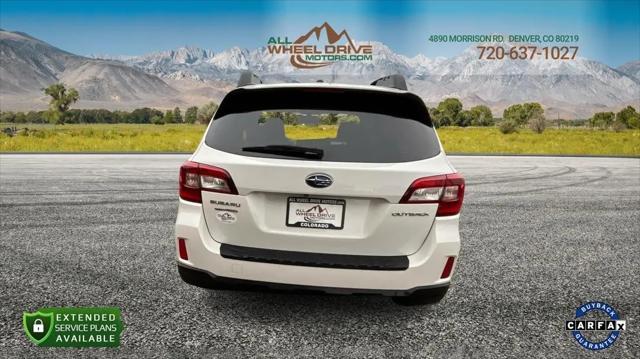 used 2015 Subaru Outback car, priced at $12,899