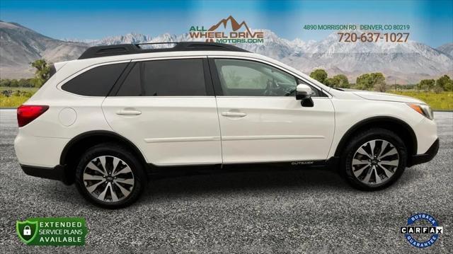 used 2015 Subaru Outback car, priced at $12,899