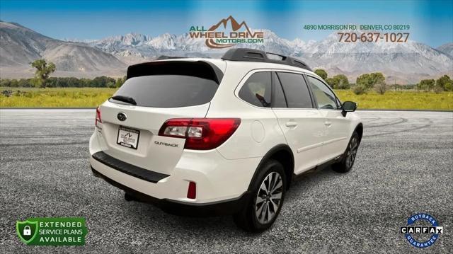 used 2015 Subaru Outback car, priced at $12,899