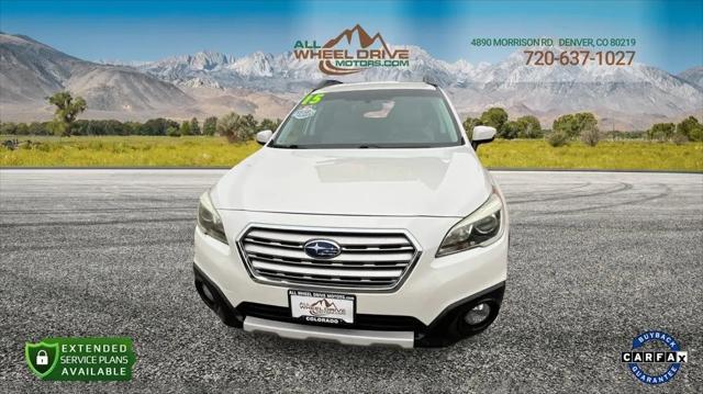 used 2015 Subaru Outback car, priced at $12,899