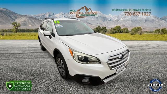 used 2015 Subaru Outback car, priced at $12,899