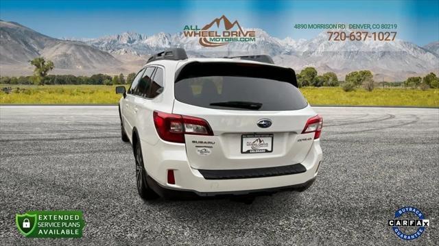 used 2015 Subaru Outback car, priced at $12,899