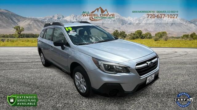 used 2019 Subaru Outback car, priced at $11,999