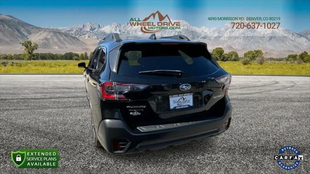 used 2020 Subaru Outback car, priced at $17,799