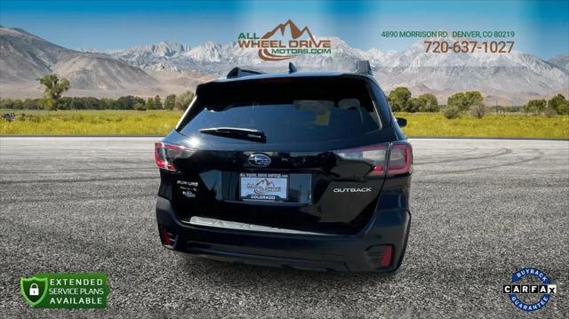 used 2020 Subaru Outback car, priced at $17,799