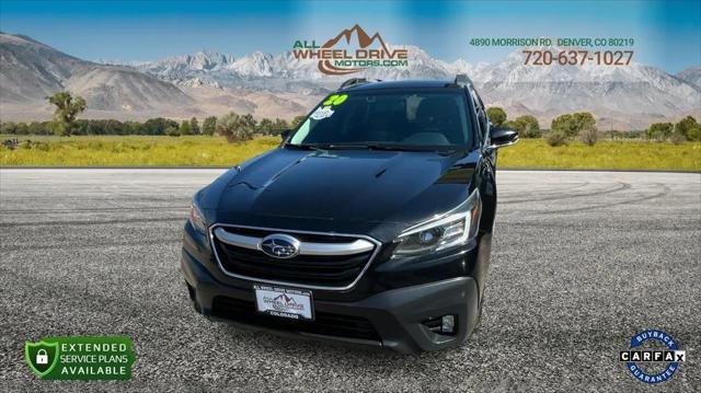 used 2020 Subaru Outback car, priced at $17,799