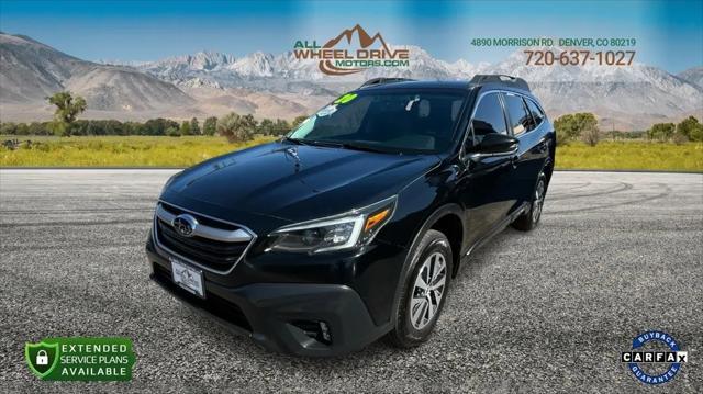 used 2020 Subaru Outback car, priced at $17,799