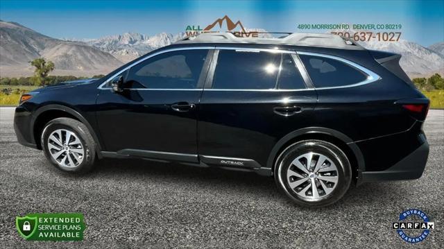 used 2020 Subaru Outback car, priced at $17,799