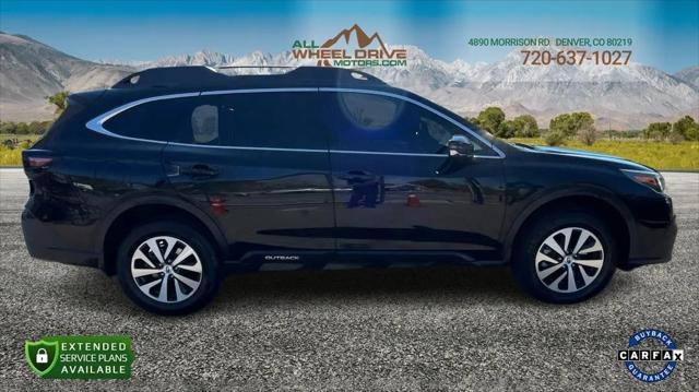 used 2020 Subaru Outback car, priced at $17,799