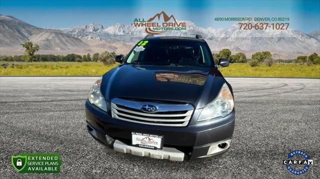 used 2012 Subaru Outback car, priced at $6,299