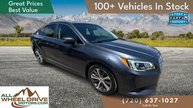used 2016 Subaru Legacy car, priced at $8,399