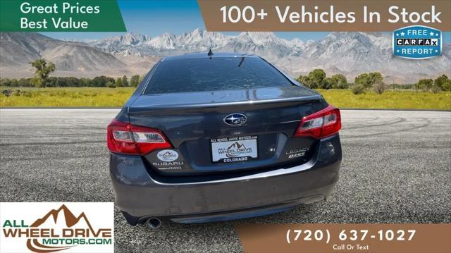 used 2016 Subaru Legacy car, priced at $8,399