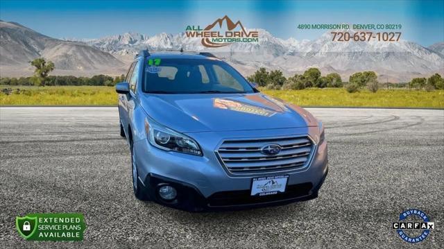 used 2017 Subaru Outback car, priced at $10,799